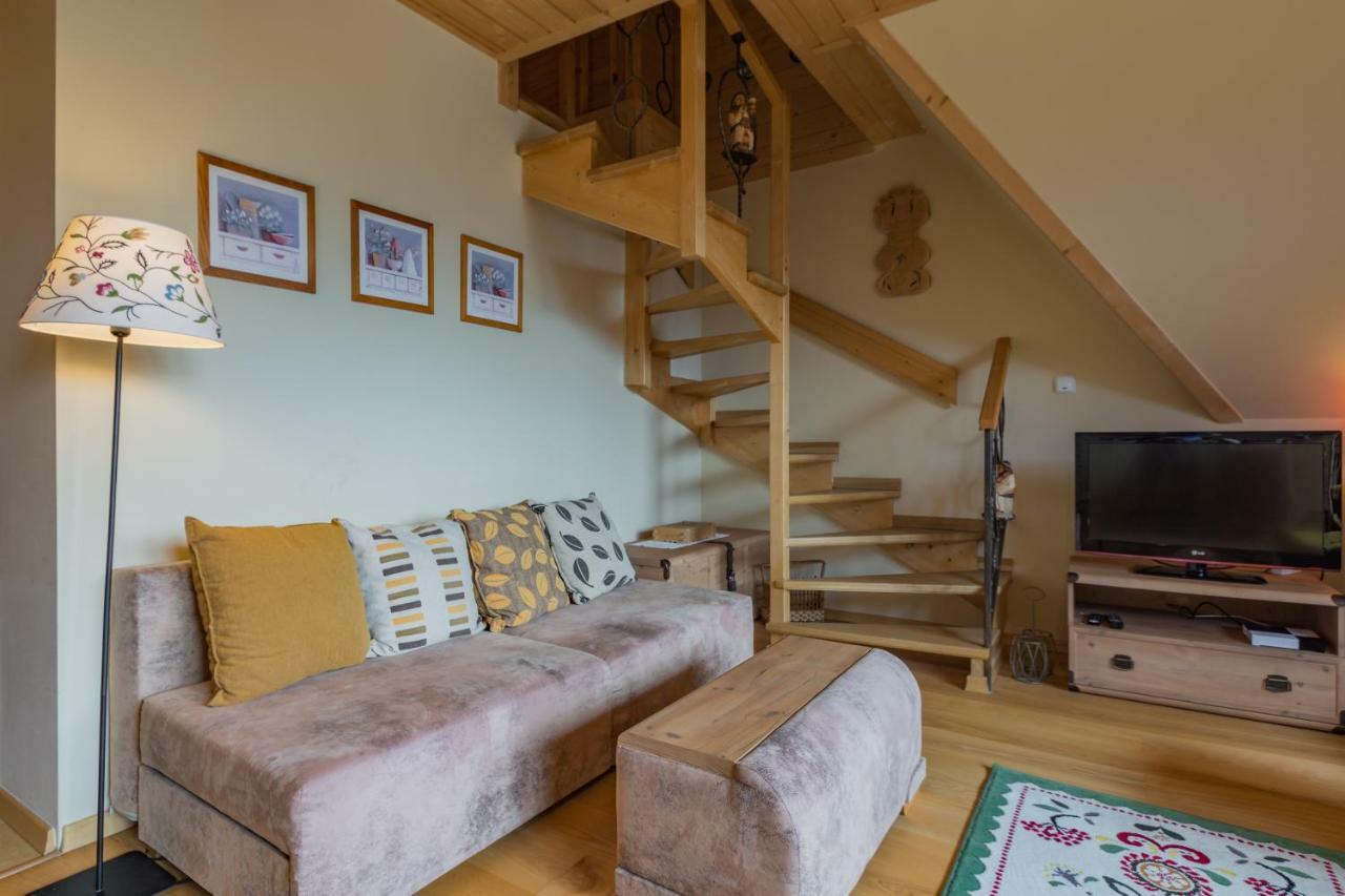 Apartament Krokus Kościelisko Eksteriør billede