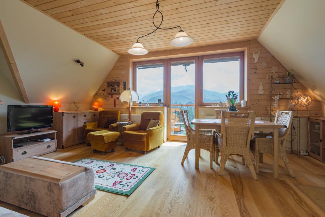 Apartament Krokus Kościelisko Eksteriør billede