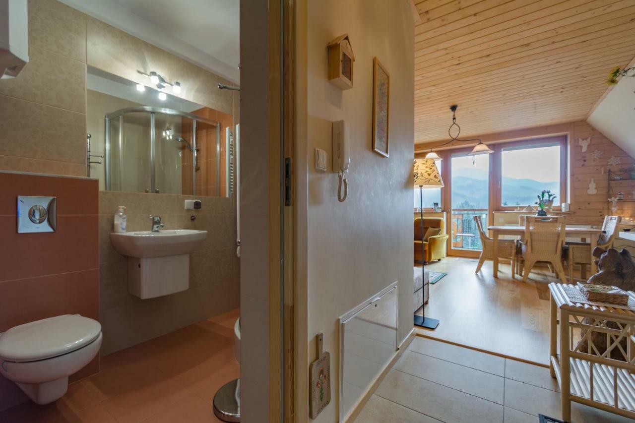 Apartament Krokus Kościelisko Eksteriør billede